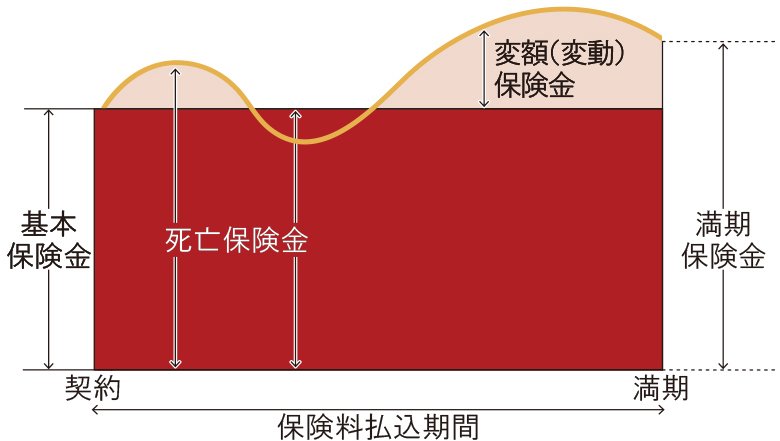 有期型変額保険の運用実績が良かった場合