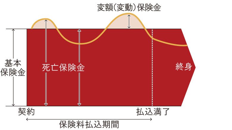 終身型変額保険の運用実績が悪かった場合